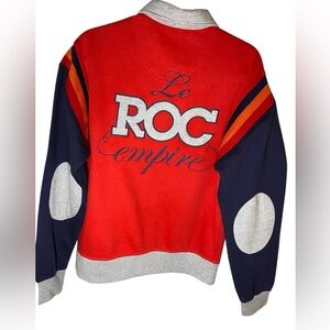 Rocawear vintage men’s sweatshirt size medium with embroidered on back
